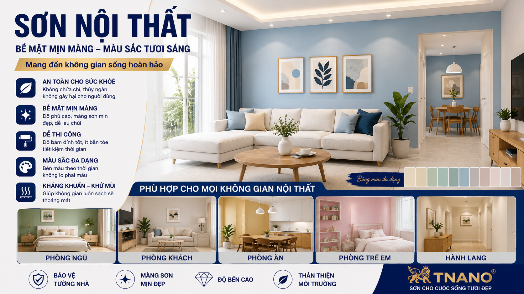 Sơn nội thất TNANO